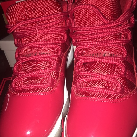 Jordan Red 11s - Picture 4 of 5